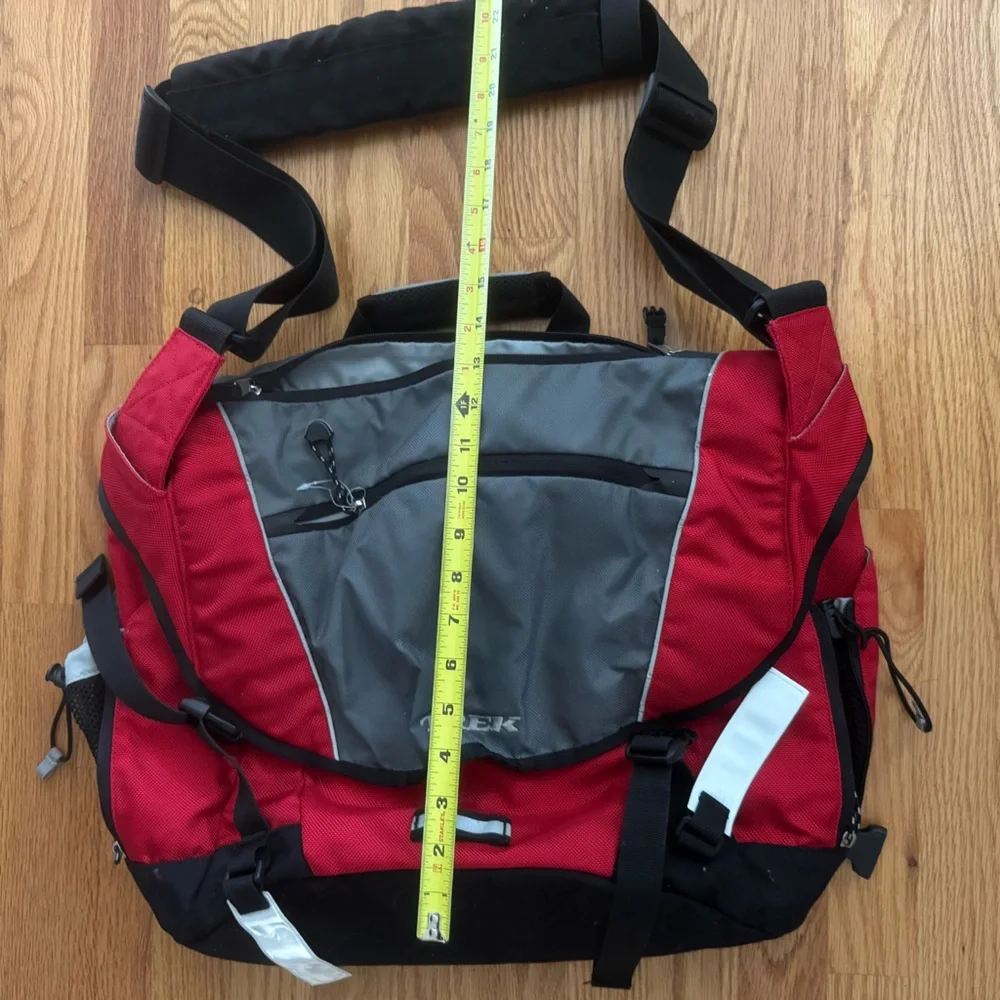 Trek Computer Laptop Shoulder Messenger Bag Carry-On